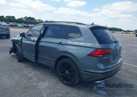 2020 Volkswagen Tiguan 2.0T Se/2.0T Se R-Line Black/2.0T Sel from USA, damaged, VIN 3VV3B7AX2LM130490